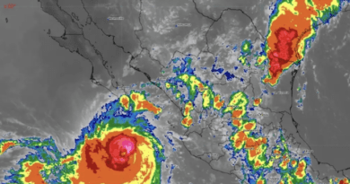Huracán ‘Rachel’ se fortalece a categoría 3; estos estados esperan lluvias intensas