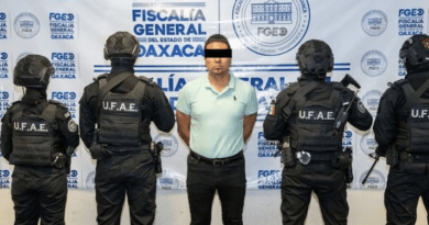 Detienen a presunto líder de banda dedicada a la extorsión en Oaxaca y brazo financiero de la ASAEO