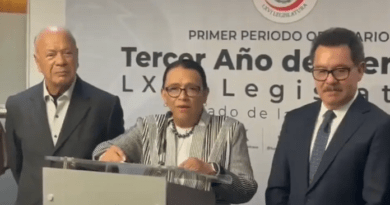 ‘Que anden por el buen camino’; Rosa Icela pide candidatos con currículum limpio para 2027