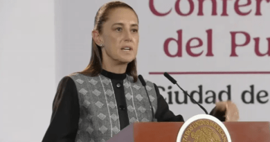Sheinbaum admite que ha preguntado a FGR sobre Andy López Beltrán