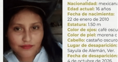 Buscan a Margeni, adolescente desaparecida en Sayula de Alemán