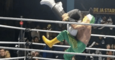 ¡Tragedia! Muere referee de lucha libre en México tras recibir una llave prohibida