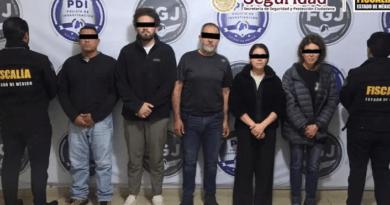 Detienen en Edomex a banda que usaba IA para extorsionar; clonaban voces de ministros y funcionarios federales