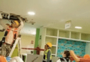 Cae parte del techo en la Torre Pediátrica de Veracruz; IMSS-Bienestar informa qué pasó