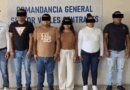Desarticulan célula de extorsión y cobro de piso ligada a ASAEO; hay 6 detenidos