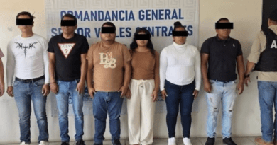 Desarticulan célula de extorsión y cobro de piso ligada a ASAEO; hay 6 detenidos