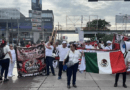 Trabajadores del IMSS salen a las calles en Veracruz para exigir insumos y mejoras laborales