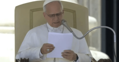 Confirman cáncer de pulmón tras cirugía del papa León XIV