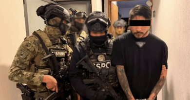 Detienen a “El Cromo” en Jalisco, uno de los presuntos líderes de la facción del CJNG que operaba en Juchitán, Oaxaca