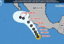 Prevén lluvias fuertes e intensas en cinco regiones de Oaxaca por el huracán Trudy; habilitan 98 refugios temporales