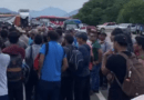 Comunidades mixes y zapotecas rechazan respuestas del Gobierno de Oaxaca; mantienen bloqueo en la carretera 190