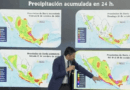 Alertan por norte de hasta 120 km/h y lluvias en Veracruz