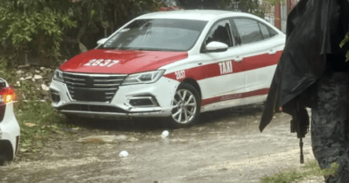Asesinan a balazos a taxista durante aguacero