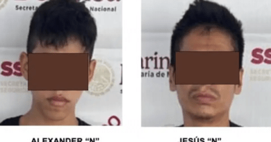 Dos hombres detenidos por secuestro agravado