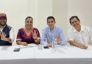 Lalo Ximénez reafirma la unidad de su estructura política y refrenda su compromiso con Morena en Tuxtepec