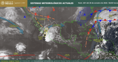 Predominará cielo despejado y ambiente frío al amanecer en Oaxaca